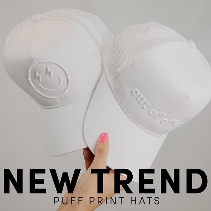 KATYDID Boat Hair Donâ€™t Care Baseball Cap - Trucker Hat for Women - Stylish Cute Sun Hat Pink - Image 5